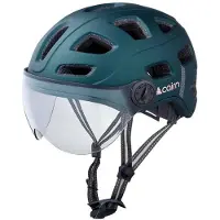 Cairn Capacete Urbano Quartz Led Usb Visor