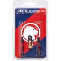 Joe's Válvulas Tubeless Alloy Frech Presta