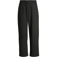 Lacoste Calças de treino Pantalon de survêtement en molleton relaxed fit homens - Preto - EU S