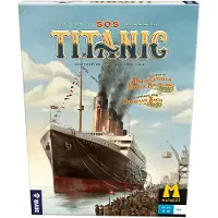 Devir Jogo De Tabuleiro S.o.stitanic