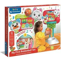 Clementoni Meu Primeiro Cesto Interativo Com Luzes E Sons