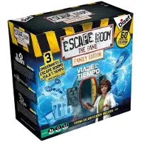 Diset Escape Room Edição Família Jogo De Tabuleiro Viagem No Tempo