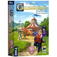 Devir Jogo De Tabuleiro Carcassonne: O Circo