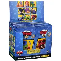Panini Cartas Colecionáveis Brawl Stars 2 Booster Box 50 Packs Espanhol