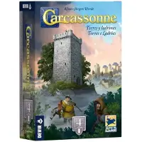 Devir Jogo De Tabuleiro Carcassonne Torres Ladrões Exp4