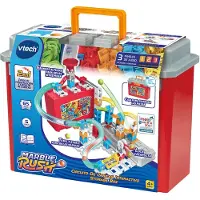 Vtech Jogo De Construção Marble Rush Storage Box Versão Em Espanhol