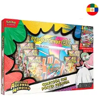 Pokemon Trading Card Game Coleção De Pôsteres Premium De Heróis Ascendidos Latino Espanhol