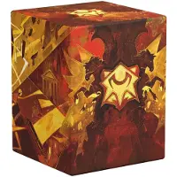 Ultimate Guard Caixa De Baralho Secrets Of Strixhaven Lorehold