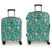 Gabol Mala Com Rodinhas Vida-set Cabin/medium