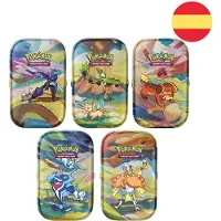 Pokemon Trading Card Game Cartas Colecionáveis Pokemon Mini Tin