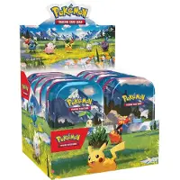 Pokemon Trading Card Game Heróis Ascendidos Mini Lata Latina Espanhol 10 Unidades