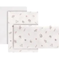 cambrass Lençol De Berço Ajustável Calma 70x140x1 Cm 3 Unidades