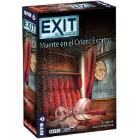 Devir Jogo De Tabuleiro Exit: Muerte En El Orient Express