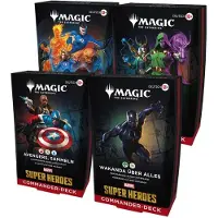 Hasbro Cartas Colecionáveis Magic: The Gathering Marvel Super Heroes German 4