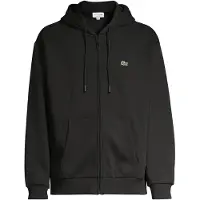 Lacoste Sweat-shirt carapuço Sweatshirt zippé à capuche en molleton homens - Preto - EU XL