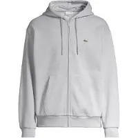 Lacoste Sweat-shirt carapuço Sweatshirt zippé à capuche en molleton homens - Cinza - EU M