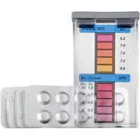 Gre Pools Kit De Teste De Oxigénio + Bromo + Ph Com Comprimidos Dpd4