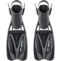 SCUBAPRO Nadadeiras De Mergulho Jet Sport Open Heel