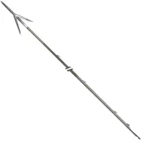 Pathos Haste De Lança Tahitian Roller Tw Double Barb Medium 7.25 Mm