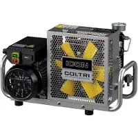 Coltri Compressor Aço Inoxidável Icon Lse 100 Em Single-phase 230v 60hz 232 Bar