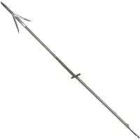 Pathos Haste De Lança Tahitian Tw Double Barb Small 6.75 Mm