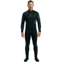SCUBAPRO Fato De Mergulho Oneflex Steamer B-zip Man 3 Mm