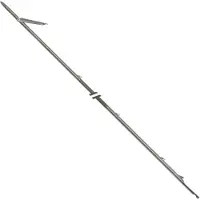 Pathos Haste De Lança Thaitian Roller Ow Single Barb Medium 7.25 Mm