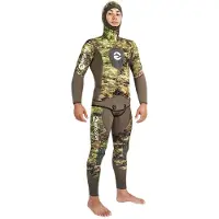 Abysstar Fato De Mergulho Para Pesca Submarina Grouper Evo Open Cell 5 Mm
