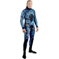 Spetton Fato De Mergulho Para Pesca Submarina Ocean 1.5 Mm