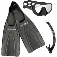 Salvimar Conjunto De Snorkel Neo Anti Fog Noblis Tris