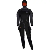 Apeks Fato De Mergulho Para Mulher Thermiq Adv 8/7 Mm