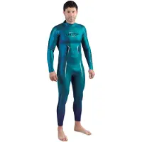 Spetton Fato De Mergulho Para Freediving Apollo Metallic 2 Mm
