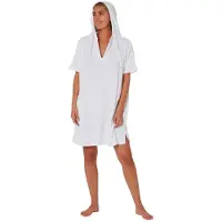 Ocean & Earth Poncho V Neck Hooded