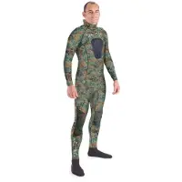 Spetton Colete De Pesca Submarina Camo 5 Mm