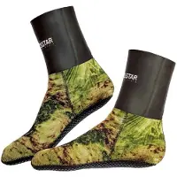 Abysstar Botas De Mergulho Mimetico Evo 3 Mm