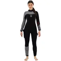 Aqua Lung Fato De Mergulho Para Mulher Dynaflex Fs Bz 5.5 Mm