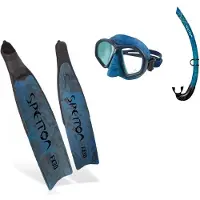 Spetton Conjunto De Snorkel Elite4 Fx30