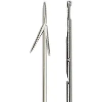 Imersion Haste De Lança Tahitian Two Barbs 200 Milled Heel 7 Mm