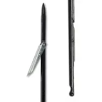 Imersion Haste De Lança Tahitian Spear 7 Mm Zinc Coated Milled Heel