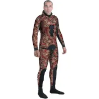 Spetton Fato De Mergulho Para Pesca Submarina Fire 3 Mm