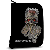 Best Divers Capa De Livro De Registro De Mergulho 6 Argolas Dive Log Art 2