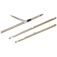 Picasso Haste Com Barbela Simples Gold Spring Steel Shark Fin 6.5 Mm