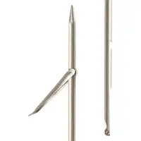 Picasso Haste Com Barbela Simples Gold Inox Stainless Steel Sandvik 6 Mm