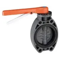 Cepex 46648 Válvulas Borboleta De Pvc-u Ø315 Série Std Anéis De Vedação Epdm Eixo Zincado Aço