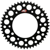 Renthal Roda Dentada Traseira 1500-520 Grooved Twinring
