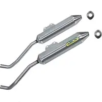 Arrow Silenciador Não Homologado Thunder Aluminium/stainless Steel Pair Xt 660 R/x 04-16