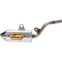 FMF Silenciador Não Homologado Powercore 2 Kawasaki Kx 80/kx 85/kx 100 98-15