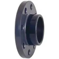 Cepex 02233 Ø225 Flange Fixo De Pvc-u-tubo De Ligação E Anel De Apoio-