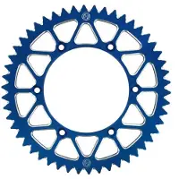 Holeshot Roda Dentada Traseira 441l-428-49bu 428 Chain Aluminium