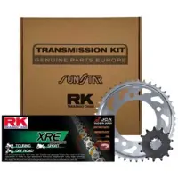 Rk Kit De Transmissão Honda Nc 700 S/nc 700 X 2012-2013